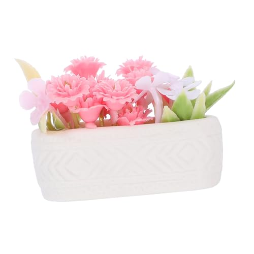 DRESSOOS Blumenständer, Puppenhaus, Blumenmodell, Verzierungen, Blumentopf Ornamente, Miniatur Blumentopf, Verzierung, Miniaturpflanzen, Blumentopf Bastelarbeiten, Blumentopf, Mini DRESSOOS Blumenständer, Puppenhaus, Blumenmodell, Verzierungen, Blumentopf Ornamente, Miniatur Blumentopf, Verzierung, Miniaturpflanzen, Blumentopf Bastelarbeiten, Blumentopf, Mini von DRESSOOS