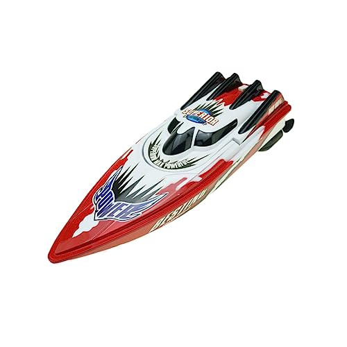 DRESSOOS Boot Rc-Schlachtschiff Poolspielzeug Modelle Spielzeuge Ohne Rot von DRESSOOS