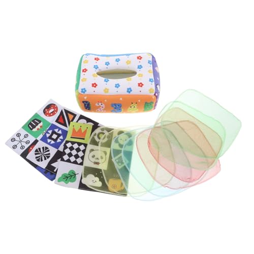 DRESSOOS Box Früherziehung Zerreißbares Stoffbuch Babyspielzeug Baby Sensorikspielzeug Weiche Babybücher Knisterndes Sensorikspielzeug Für Neugeborene Sensorikspielzeug Stoff Säuglings DRESSOOS Box Früherziehung Zerreißbares Stoffbuch Babyspielzeug Baby Sensorikspielzeug Weiche Babybücher Knisterndes Sensorikspielzeug Für Neugeborene Sensorikspielzeug Stoff Säuglings von DRESSOOS