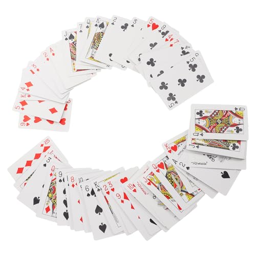 DRESSOOS Braille Spielen Karten Riese Spielen Karten Übergroße Spielkarten Spielen Karten DRESSOOS Braille Spielen Karten Riese Spielen Karten Übergroße Spielkarten Spielen Karten von DRESSOOS