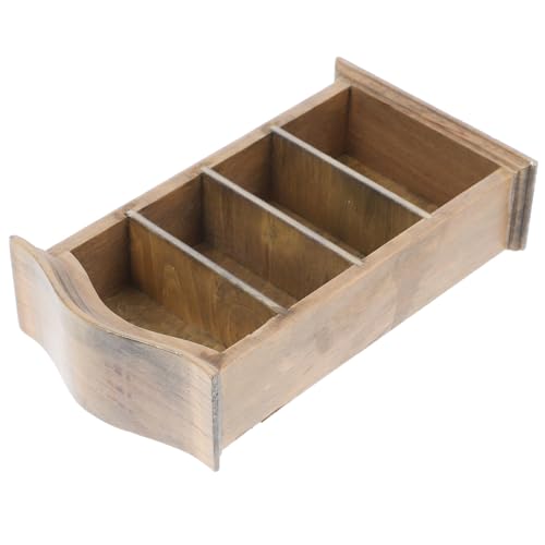 DRESSOOS Bücherregal Ornamente, Mini Zubehör, Puppenhaus Möbel, Holz Mini Schrank, Mini Möbel, Miniatur Möbel Ornament, Miniatur Möbel Schrank, Spielzeug von DRESSOOS