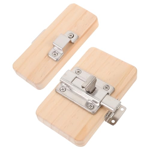 DRESSOOS Busy Board Türschloss Holzspielzeug DIY Zubehör Motorisches Lernspielzeug für Feinmotorik Eltern Junge Mädchen Spiel Sicher Glatt Geschliffen DRESSOOS Busy Board Türschloss Holzspielzeug DIY Zubehör Motorisches Lernspielzeug für Feinmotorik Eltern Junge Mädchen Spiel Sicher Glatt Geschliffen von DRESSOOS