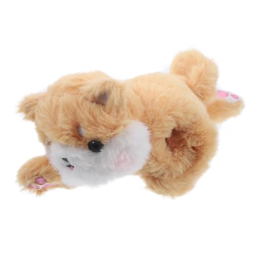 DRESSOOS Cartoon Tier Schnappring, Plüsch Spielzeug Armband (Shiba Inu), Dekorative Armbänder, Cartoon Schlagarmband, Schlagarmband, Schlagarmband, Partygeschenke, Partyzubehör, von DRESSOOS