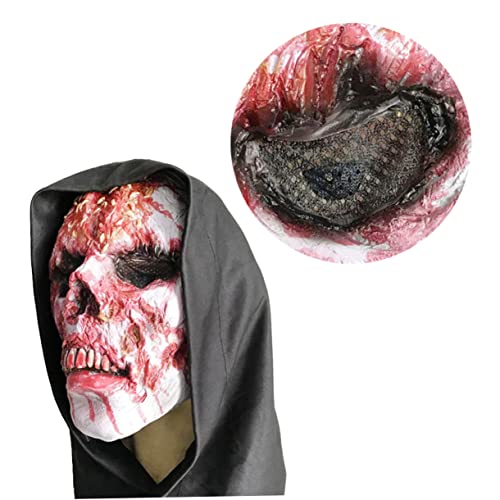 DRESSOOS Cosplay-Zubehör halloween costume halloween kleidung skeleton costume horror mask halloweenmasken party halloween gruselmasken halloween outfits Halloween-Kostüm gruselig DRESSOOS Cosplay-Zubehör halloween costume halloween kleidung skeleton costume horror mask halloweenmasken party halloween gruselmasken halloween outfits Halloween-Kostüm gruselig von DRESSOOS