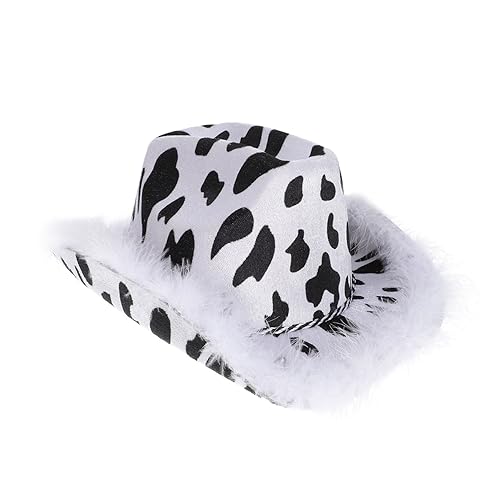 DRESSOOS Cowgirl-hut Mädchenhut Für Frauen Geburtstagsparty Verkleidungszubehör DRESSOOS Cowgirl-hut Mädchenhut Für Frauen Geburtstagsparty Verkleidungszubehör von DRESSOOS