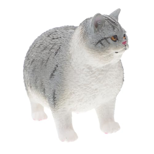DRESSOOS Realistische Katzenstatue Simulationskatzen- Heim-tischkatzen-Ornament Lebensechte Katzenfigur Für Sammler DRESSOOS Realistische Katzenstatue Simulationskatzen- Heim-tischkatzen-Ornament Lebensechte Katzenfigur Für Sammler von DRESSOOS