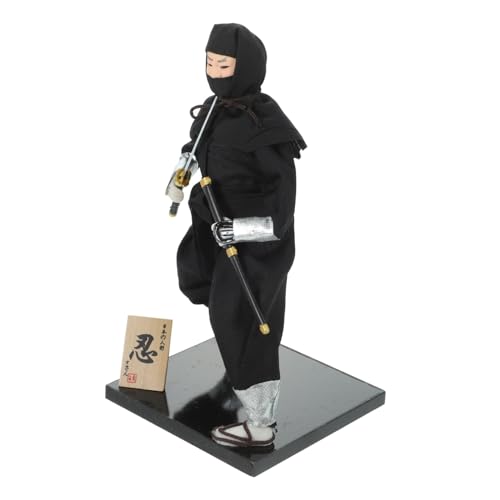 DRESSOOS Im Japanischen Stil Für Zuhause Ninja-puppenfigur Kompaktes Entzückendes Kunsthandwerk DRESSOOS Im Japanischen Stil Für Zuhause Ninja-puppenfigur Kompaktes Entzückendes Kunsthandwerk von DRESSOOS