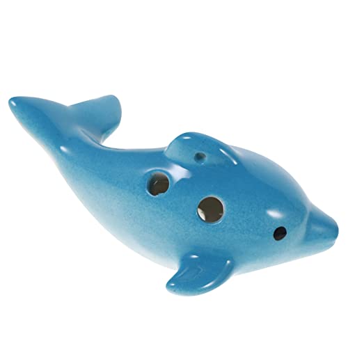 DRESSOOS Delphin Okarina 6 Loch Okarina Spielzeug Kleine Okarina 6 Loch Keramik Okarina Kinder Okarina Tragbare Okarina Ethnisches Okarina Instrument Okarina Für Kinder Okarina Spielzeug DRESSOOS Delphin Okarina 6 Loch Okarina Spielzeug Kleine Okarina 6 Loch Keramik Okarina Kinder Okarina Tragbare Okarina Ethnisches Okarina Instrument Okarina Für Kinder Okarina Spielzeug von DRESSOOS