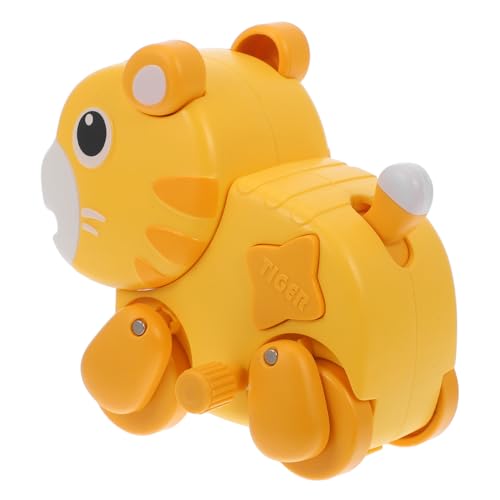 DRESSOOS Aufzieh-Tierspielzeug Tierform Aufziehspielzeug sicher für Jungen und Mädchen ABS-Material Uhrwerk Tierspielzeug Trägheit Gleitfähigkeit DRESSOOS Aufzieh-Tierspielzeug Tierform Aufziehspielzeug sicher für Jungen und Mädchen ABS-Material Uhrwerk Tierspielzeug Trägheit Gleitfähigkeit von DRESSOOS