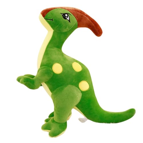 DRESSOOS Dinosaurier Plüsch Plüschtier Flauschiges Kuscheltier Geburtstagsgeschenk Dinosaurier-wurfskissen Cartoon-wurfskissen Gemütliches Dekokissen Parasaurolophus Puppe Pp Baumwolle DRESSOOS Dinosaurier Plüsch Plüschtier Flauschiges Kuscheltier Geburtstagsgeschenk Dinosaurier-wurfskissen Cartoon-wurfskissen Gemütliches Dekokissen Parasaurolophus Puppe Pp Baumwolle von DRESSOOS