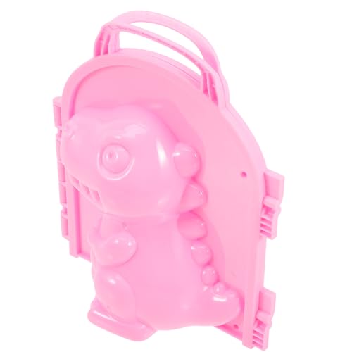DRESSOOS Dinosaurier-schneeballmaschine Schneeball Lustig Krabbenspielzeug Schneeballhersteller Schnee Kinderspielzeug Outdoor- Für Plastik Rosy DRESSOOS Dinosaurier-schneeballmaschine Schneeball Lustig Krabbenspielzeug Schneeballhersteller Schnee Kinderspielzeug Outdoor- Für Plastik Rosy von DRESSOOS