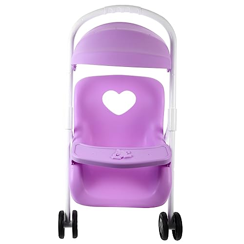 DRESSOOS Doll Stroller Zubehör für Puppenhaus Imitations Puppenwagen und Stabil für Kreative Rollenspiele Verzieren von Spielzeugwelten DRESSOOS Doll Stroller Zubehör für Puppenhaus Imitations Puppenwagen und Stabil für Kreative Rollenspiele Verzieren von Spielzeugwelten von DRESSOOS