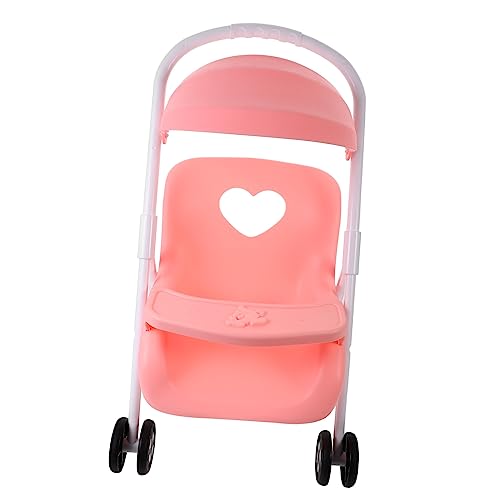 DRESSOOS Doll Stroller Zubehör für Puppenhaus Kinderwagen Modellierung Leicht zu Installieren mit Lebhaften Farben DRESSOOS Doll Stroller Zubehör für Puppenhaus Kinderwagen Modellierung Leicht zu Installieren mit Lebhaften Farben von DRESSOOS
