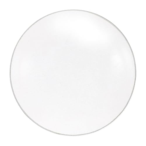 DRESSOOS Doppelkonvexes Glaslinse Durchmesser Brennweite Optische Linse Für Labore Und Physikexperimente Hochtransparent Und Präzise Gefertigt DRESSOOS Doppelkonvexes Glaslinse Durchmesser Brennweite Optische Linse Für Labore Und Physikexperimente Hochtransparent Und Präzise Gefertigt von DRESSOOS