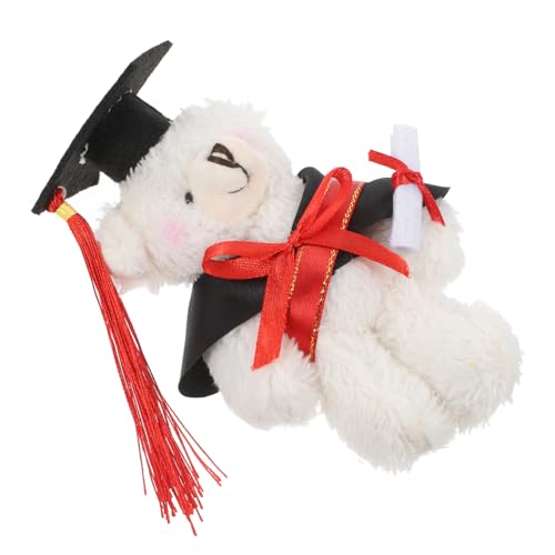 DRESSOOS Dr. Bär Puppe Abschlussgeschenke Abschlussbär Plüsch Mini Plüschbär Abschluss Plüsch Abschluss Kuscheltiere Abschlussbären Bärenspielzeug Plüschbär Business Abschluss DRESSOOS Dr. Bär Puppe Abschlussgeschenke Abschlussbär Plüsch Mini Plüschbär Abschluss Plüsch Abschluss Kuscheltiere Abschlussbären Bärenspielzeug Plüschbär Business Abschluss von DRESSOOS