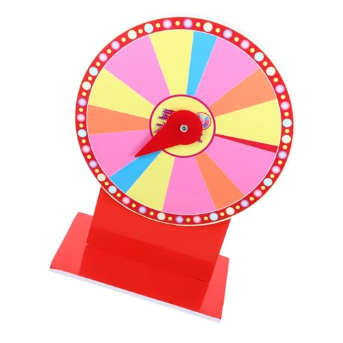 DRESSOOS Drehteller, Preisrad Für Party, Glücksbrettspiel, Partyspiel Requisiten, Spiel Preisrad, DIY Preisrad, Rotierendes Rad Für Preise, Rad, Spiel Requisite DRESSOOS Drehteller, Preisrad Für Party, Glücksbrettspiel, Partyspiel Requisiten, Spiel Preisrad, DIY Preisrad, Rotierendes Rad Für Preise, Rad, Spiel Requisite von DRESSOOS