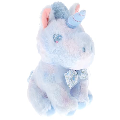 DRESSOOS Einhorn-Puppen Unicorn Toys for Unicorn Plush Pillow Unicorn Party Spielzeuge Tiere plüschtier Plüsch-Einhorn-Puppe Plüschpuppe PP Baumwolle Sky-Blue DRESSOOS Einhorn-Puppen Unicorn Toys for Unicorn Plush Pillow Unicorn Party Spielzeuge Tiere plüschtier Plüsch-Einhorn-Puppe Plüschpuppe PP Baumwolle Sky-Blue von DRESSOOS