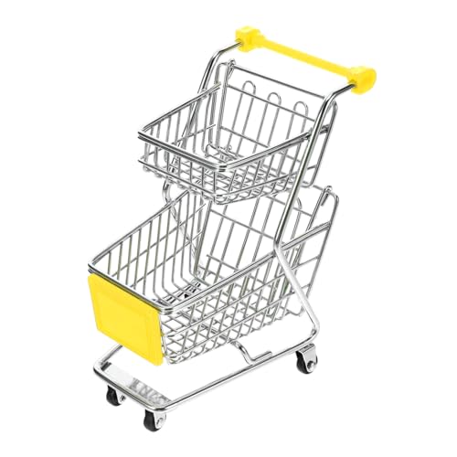 DRESSOOS Einkaufswagen Miniatur Einkaufswagen Miniatur Supermarktwagen Kinder Kleiner Einkaufswagen Hausornament Mini Einkaufswagen Kleiner Einkaufswagen Mini Kinderspielzeug DRESSOOS Einkaufswagen Miniatur Einkaufswagen Miniatur Supermarktwagen Kinder Kleiner Einkaufswagen Hausornament Mini Einkaufswagen Kleiner Einkaufswagen Mini Kinderspielzeug von DRESSOOS