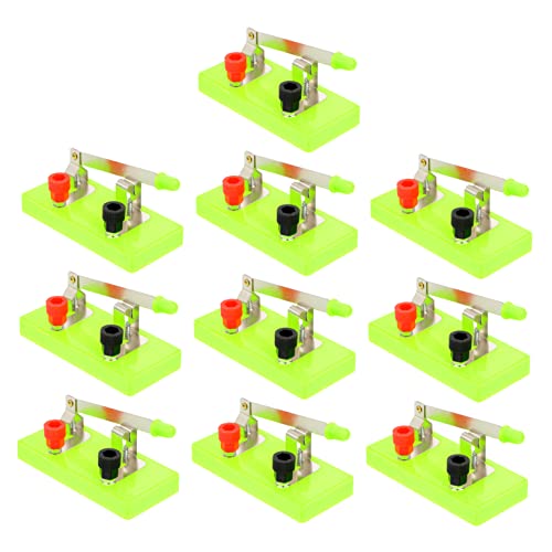 DRESSOOS Einzelpol Einzelwurf Schalter Für Elektronische Experimente Schaltkreis Bausatz Und Experimentierwerkzeuge Ideal Für Schule Und Hobbyprojekte DRESSOOS Einzelpol Einzelwurf Schalter Für Elektronische Experimente Schaltkreis Bausatz Und Experimentierwerkzeuge Ideal Für Schule Und Hobbyprojekte von DRESSOOS