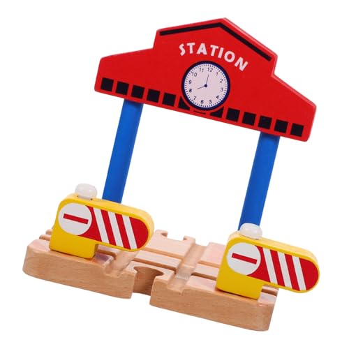 DRESSOOS Eisenbahnschienenspielzeug, Bahnsteigspielzeug Für Spiele, DIY Bahnsteigmodell, Holzbahnsteig, Spielbahnsteigspielzeug, DIY Bahnsteig, DIY Kindermodell DRESSOOS Eisenbahnschienenspielzeug, Bahnsteigspielzeug Für Spiele, DIY Bahnsteigmodell, Holzbahnsteig, Spielbahnsteigspielzeug, DIY Bahnsteig, DIY Kindermodell von DRESSOOS
