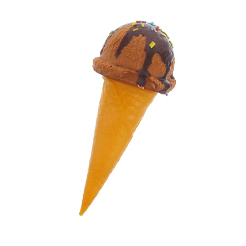 DRESSOOS Eismodell Snack-Papier Gefälschte Eiswaffel 3D-kühlschrankmagnete Plätzchen Waffeln Creme Badespielzeug Aus Eiscreme Kugeln Eiscreme Eisportionierer Kegelhalter Pu Chocolate DRESSOOS Eismodell Snack-Papier Gefälschte Eiswaffel 3D-kühlschrankmagnete Plätzchen Waffeln Creme Badespielzeug Aus Eiscreme Kugeln Eiscreme Eisportionierer Kegelhalter Pu Chocolate von DRESSOOS