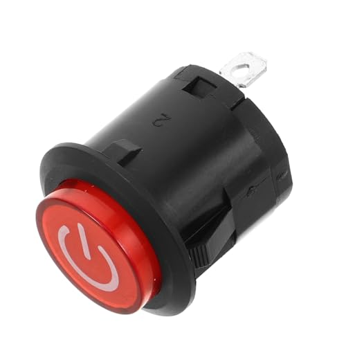 DRESSOOS Elektrischer Kinderautoknopf für Kinderfahrzeuge Robustes -Material Einfache Installation Kompatibel mit Verschiedenen Elektrischen Ride-spielzeugen Vielseitiger Ersatzschalter von DRESSOOS