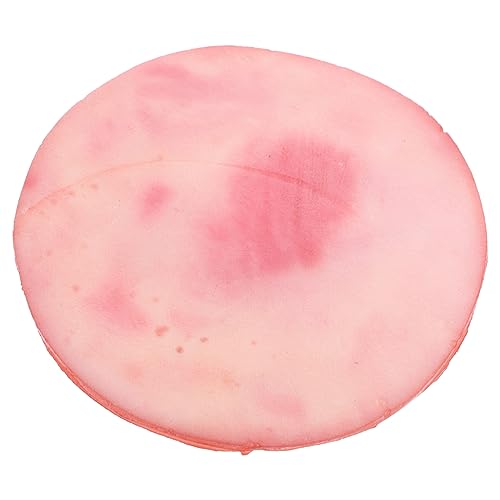 DRESSOOS Fake Luncheon Meat Modell Lebensmittelechtes Küchenrequisit für Fotografie und Restaurant Dekoration Lebendige Farben Langlebig und Sicher der Anwendung von DRESSOOS