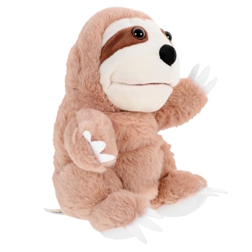 DRESSOOS Faultier Handpuppe Aus Weichem üsch Interaktive Geschichtenerzähl Handpuppe Für Frühes Lernspielzeug Perfekt Für Kreative Spiele Und Lernaktivitäten DRESSOOS Faultier Handpuppe Aus Weichem üsch Interaktive Geschichtenerzähl Handpuppe Für Frühes Lernspielzeug Perfekt Für Kreative Spiele Und Lernaktivitäten von DRESSOOS