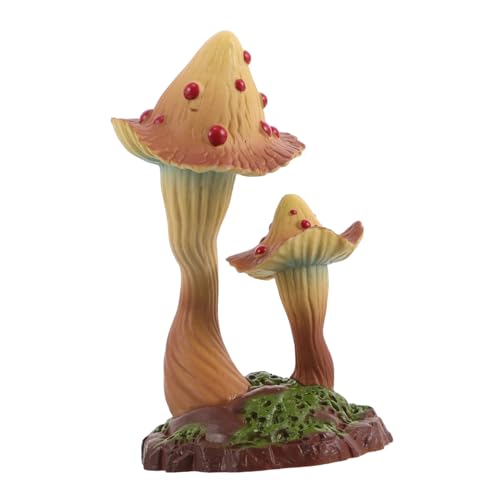 DRESSOOS Feengartenpilz: Künstlicher Pilz in Miniaturform Für Bonsai-topfpflanzen – Realistische Tropische Pflanzenfigur Aus Kunststoff Für Die Innendekoration Und Als Tortenaufsatz DRESSOOS Feengartenpilz: Künstlicher Pilz in Miniaturform Für Bonsai-topfpflanzen – Realistische Tropische Pflanzenfigur Aus Kunststoff Für Die Innendekoration Und Als Tortenaufsatz von DRESSOOS