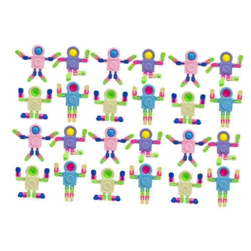 DRESSOOS Sensorisches Spielzeug Fidget Sensorische Roboterspinner Für Und Teenager Stressabbau Fingertip Für Büro Und Freizeit Bunte Mischung Sinnes-spielzeuge DRESSOOS Sensorisches Spielzeug Fidget Sensorische Roboterspinner Für Und Teenager Stressabbau Fingertip Für Büro Und Freizeit Bunte Mischung Sinnes-spielzeuge von DRESSOOS