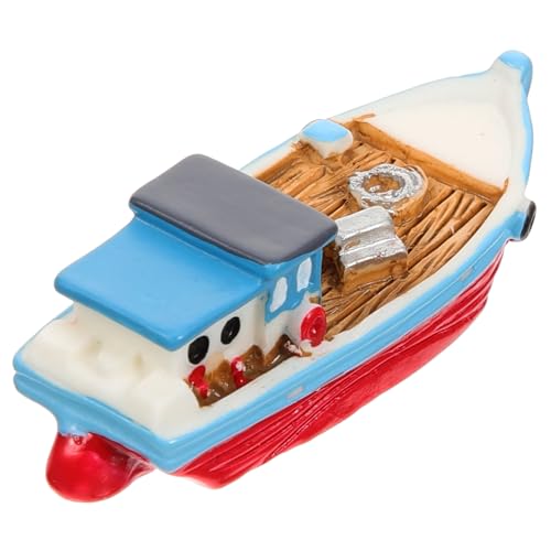 DRESSOOS Fischerboot Ornamente, Strand Themen Dekore, Miniatur Zubehör, Miniatur Ornament, Boot Miniaturen, Mini Boot Kit, Miniatur Boot Figuren, Mini Desktop Dekoration, Mini Boote DRESSOOS Fischerboot Ornamente, Strand Themen Dekore, Miniatur Zubehör, Miniatur Ornament, Boot Miniaturen, Mini Boot Kit, Miniatur Boot Figuren, Mini Desktop Dekoration, Mini Boote von DRESSOOS