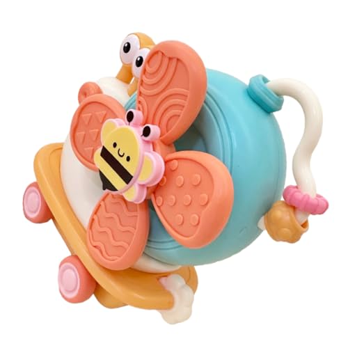 DRESSOOS Fünf Eins Saugnapf Windmühle Für Hochstuhl Montessori Sensory Toy Für Babys Motorikspielzeug Für Ab 6 Monaten Ideales Für Badewanne Und Tischspiele DRESSOOS Fünf Eins Saugnapf Windmühle Für Hochstuhl Montessori Sensory Toy Für Babys Motorikspielzeug Für Ab 6 Monaten Ideales Für Badewanne Und Tischspiele von DRESSOOS