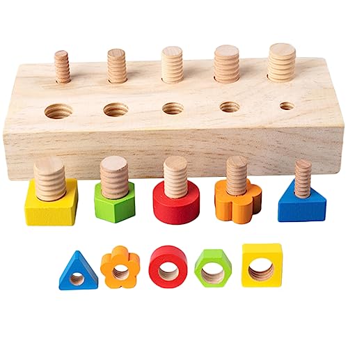 DRESSOOS Zahlen-lernspielzeug Kleinkind-Puzzle Formsortierer Für Jungen Und Mädchen Spielzeug Für Jungen Und Mädchen Lernspielzeug von DRESSOOS