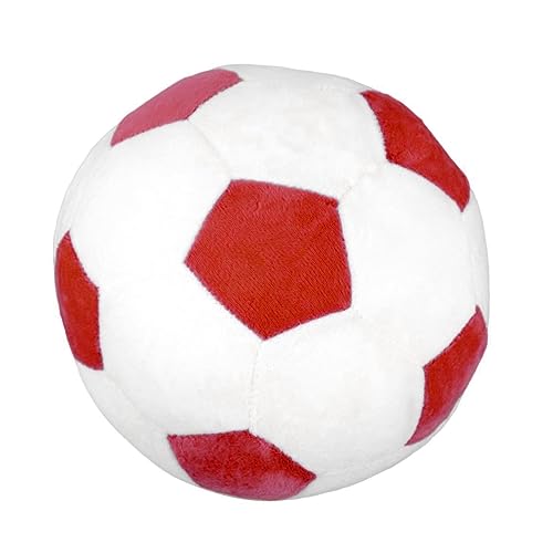 DRESSOOS Fußballspielzeug Fußball-Wurfskissen Spielzeuge Spielzeug für Kinder kinderspielzeug Plüschfigur Spielzeug Mini-Fußball Taillenpolsterball Plüschballspielzeug Kleinkind Kopfkissen von DRESSOOS