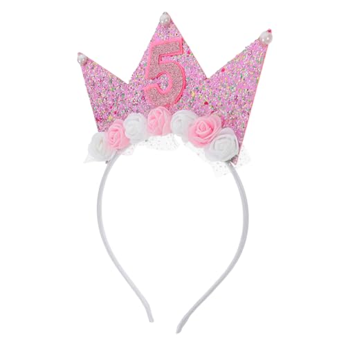 DRESSOOS Geburtstags Stirnband für Dekorative Haarband Party Kopfschmuck für Jungen und Leicht und Bequem für Fotoshootings und Geburtstagsfeiern DRESSOOS Geburtstags Stirnband für Dekorative Haarband Party Kopfschmuck für Jungen und Leicht und Bequem für Fotoshootings und Geburtstagsfeiern von DRESSOOS