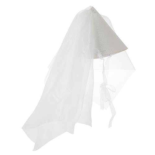DRESSOOS Partyhut Für Den Geburtstag Eines Mädchens Tüll Und Pailletten Kegelhut Lustige Und Zarte Party-requisite von DRESSOOS