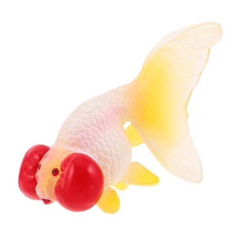 DRESSOOS Gefälschte Goldfisch-Dekoration: Künstlicher Goldfisch Für Aquarien, Realistische Mini-Dekoration Aus Kunststoff – Simulationsfischmodell Für Kinder, Lernspielzeug DRESSOOS Gefälschte Goldfisch-Dekoration: Künstlicher Goldfisch Für Aquarien, Realistische Mini-Dekoration Aus Kunststoff – Simulationsfischmodell Für Kinder, Lernspielzeug von DRESSOOS