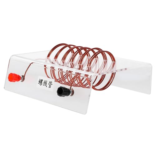 DRESSOOS Gerätemodelle Für Physikalische Experimente Solenoid Experiment Lustiges Modell Wissenschaftliches Modell Solenoid Experiment Solenoid Experiment Lehrmodell Solenoid DRESSOOS Gerätemodelle Für Physikalische Experimente Solenoid Experiment Lustiges Modell Wissenschaftliches Modell Solenoid Experiment Solenoid Experiment Lehrmodell Solenoid von DRESSOOS