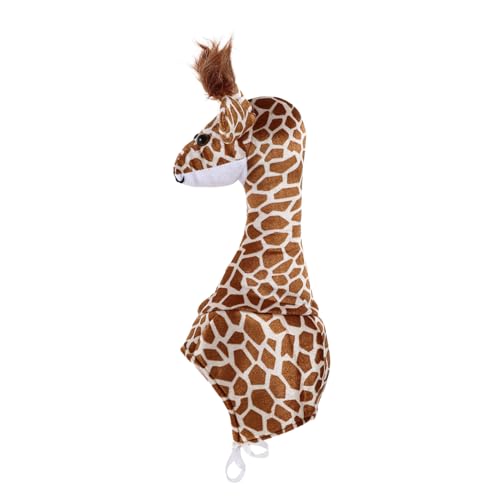 DRESSOOS Giraffe Merchandise Kostümhut Für Jungen Und Mädchen Tiermütze Für Kinderaufführungen von DRESSOOS