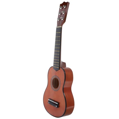 DRESSOOS Gitarre Musikalisches Lernspielzeug Für Ideales Zur Der Musikalischen Früherziehung von DRESSOOS
