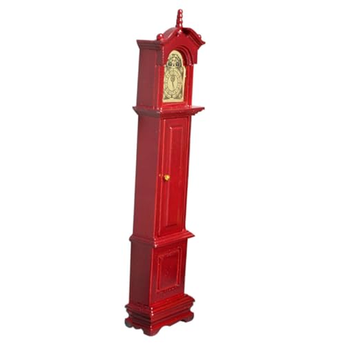 DRESSOOS Glockenanhänger Miniatur Hausmöbel Retro Standuhr Mini Zubehöruhr Miniatur Puppenhaus Miniatur Uhr Miniatur Spielzeug Retro Miniatur Puppenhaus Ornament DRESSOOS Glockenanhänger Miniatur Hausmöbel Retro Standuhr Mini Zubehöruhr Miniatur Puppenhaus Miniatur Uhr Miniatur Spielzeug Retro Miniatur Puppenhaus Ornament von DRESSOOS