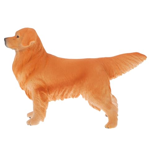 DRESSOOS Golden Retriever Spielzeug Hundemodell Hundedekoration Realistische Welpenmodelle Simulation Hundefigur Simuliertes Welpenmodell Welpenfiguren Hundefigur Modell Kleine DRESSOOS Golden Retriever Spielzeug Hundemodell Hundedekoration Realistische Welpenmodelle Simulation Hundefigur Simuliertes Welpenmodell Welpenfiguren Hundefigur Modell Kleine von DRESSOOS