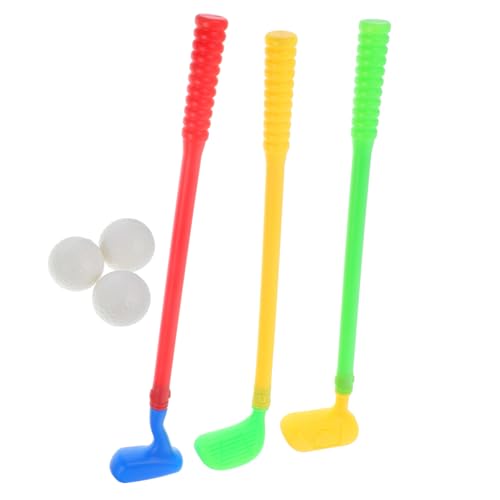 DRESSOOS Golfschläger für Golfbälle Miniatur Produkte Kindergolfclubs Krocket Kleinkinder golfschläger Mini Golf für Golf Set für Vereine Minigolf DRESSOOS Golfschläger für Golfbälle Miniatur Produkte Kindergolfclubs Krocket Kleinkinder golfschläger Mini Golf für Golf Set für Vereine Minigolf von DRESSOOS