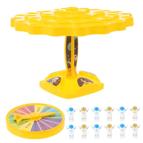 DRESSOOS Großes Balance Für Interaktives Stapelspiel Mit 48 Astronauten Figuren Pädagogisches Holzspielzeug Zur Von Geschicklichkeit Und Teamarbeit Ideal Als Für DRESSOOS Großes Balance Für Interaktives Stapelspiel Mit 48 Astronauten Figuren Pädagogisches Holzspielzeug Zur Von Geschicklichkeit Und Teamarbeit Ideal Als Für von DRESSOOS