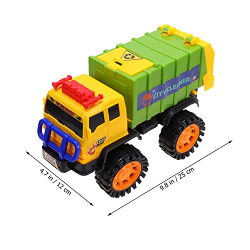 DRESSOOS 1pc Kinder Hygiene Auto Spielzeug Große Müllwagen Spielzeug Zufällige Farbe Kleinkind Muldenkipper Für Kleinkinder DRESSOOS 1pc Kinder Hygiene Auto Spielzeug Große Müllwagen Spielzeug Zufällige Farbe Kleinkind Muldenkipper Für Kleinkinder von DRESSOOS