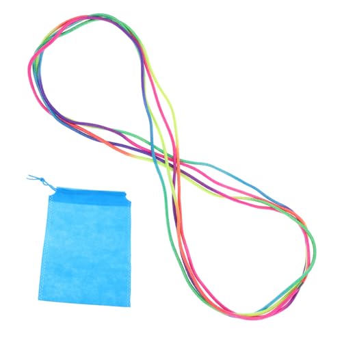 DRESSOOS Gummiband Outdoor draußen kindersport die gummibärenbande Sling Bungee Kinderspielzeug im Freien Partyspielspielzeug für draußen Plastik DRESSOOS Gummiband Outdoor draußen kindersport die gummibärenbande Sling Bungee Kinderspielzeug im Freien Partyspielspielzeug für draußen Plastik von DRESSOOS