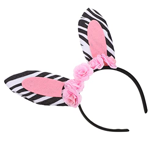 DRESSOOS Haarreifen Cosplay-stirnband Weich Leicht Dekoratives Haarband Für Damen Multifunktionales Haarband Für Party Maskerade Tierkostüm Charmante Haardekoration von DRESSOOS
