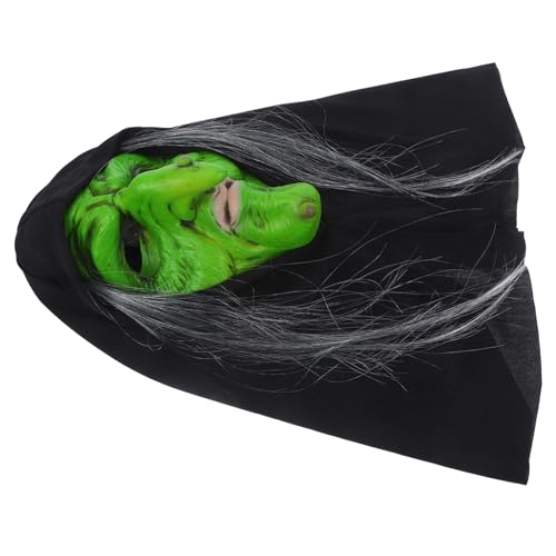 DRESSOOS Hexenmaske Für Halloween Gruselige Halloweenmaske Maskendesign Für Erwachsene DRESSOOS Hexenmaske Für Halloween Gruselige Halloweenmaske Maskendesign Für Erwachsene von DRESSOOS