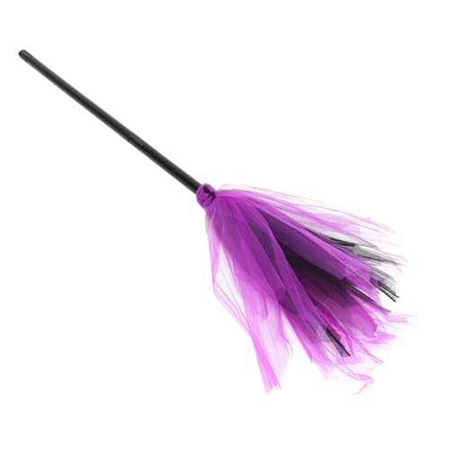DRESSOOS Halloween Hexenbesen Abnehmbarer Dekorativer Besen Schwarz Halloween Besenstiel Besen Requisite Cosplay Besen Halloween Cosplay Requisite Hexenbesen Kunststoffbesen Hexenbedarf DRESSOOS Halloween Hexenbesen Abnehmbarer Dekorativer Besen Schwarz Halloween Besenstiel Besen Requisite Cosplay Besen Halloween Cosplay Requisite Hexenbesen Kunststoffbesen Hexenbedarf von DRESSOOS
