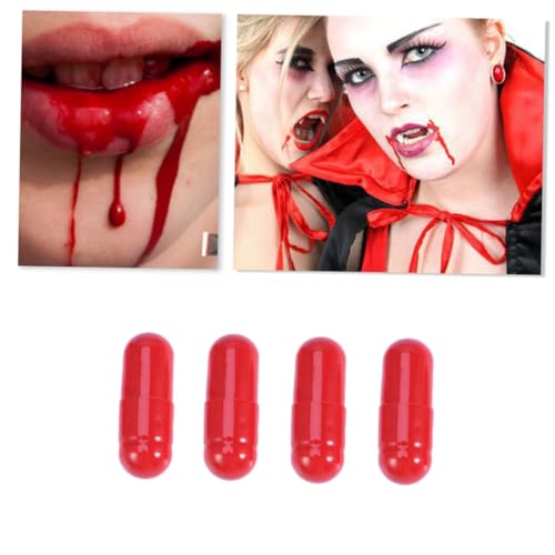 DRESSOOS Halloween Kapsel Requisiten 24 stücke Pillen Trick Spielzeug für Party Cosplay Horror Effekte DRESSOOS Halloween Kapsel Requisiten 24 stücke Pillen Trick Spielzeug für Party Cosplay Horror Effekte von DRESSOOS